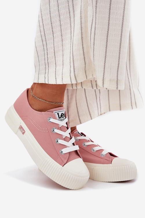 Жіночі Кросівки На Платформі Рожеві LEE ISLA C WOMEN LOW 50251001