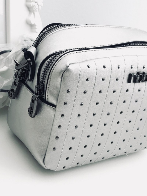 Срібна жіноча сумочка Nobo Postbag