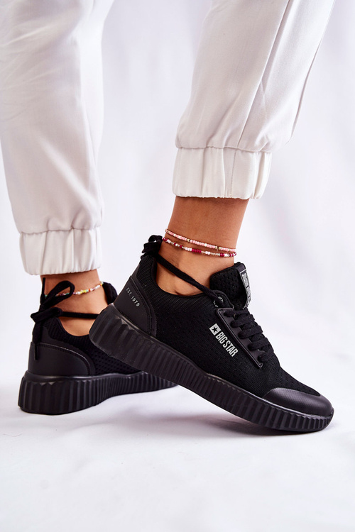 Жіночі кросівки Big Star KK274063 Чорні