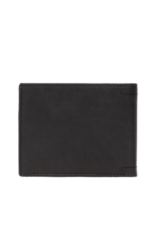 Чоловічий шкіряний гаманець Big Star KK675001 чорний