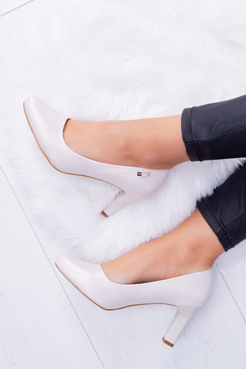 Жіночі човники Sergio Leone Beige Pearl Orsola