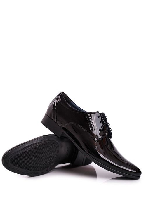Лакована шкіра Bednarek 694 Black