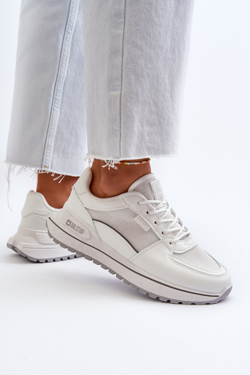 Жіночі кросівки Big Star NN274A089 Білі