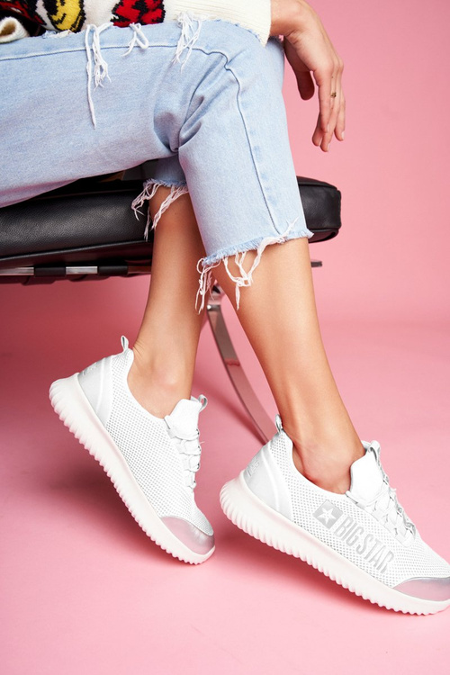 Жіноче спортивне взуття Big Star White FF274A410