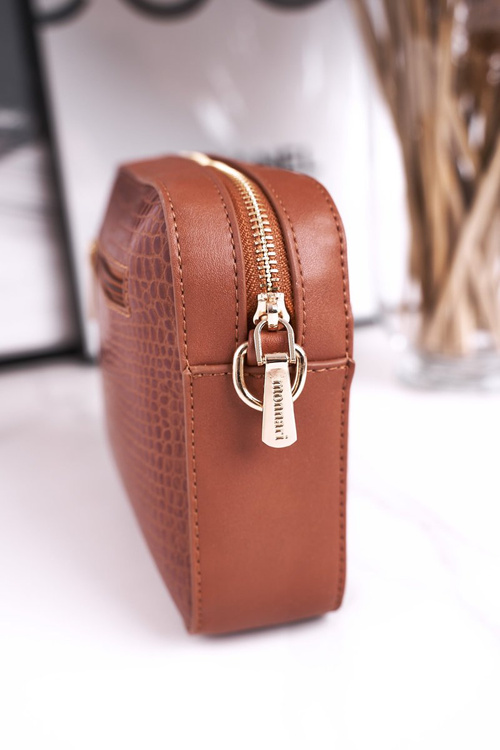 Маленький жіночий гаманець MONNARI BAG7480-017 Карамель