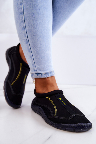 Водне взуття жіноче ProWater 20-37-012 Чорне