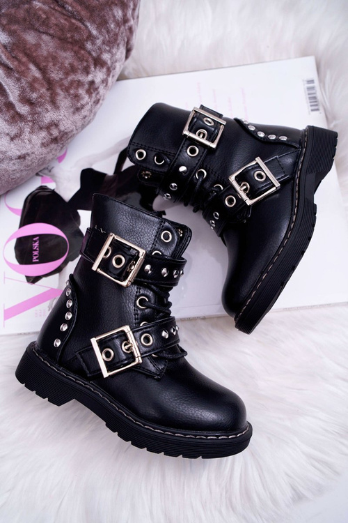 Дитячі утеплені черевики Rock Black SmallRock