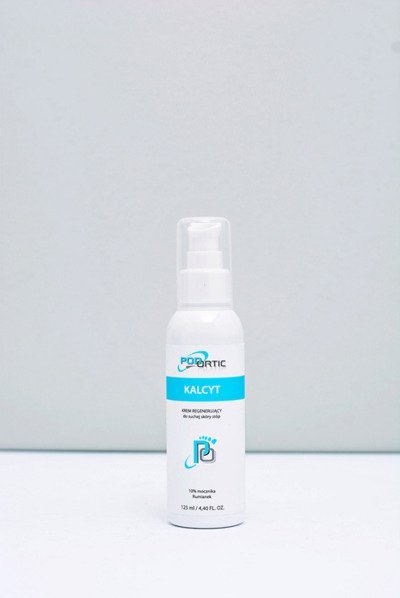 Відновлюючий крем з кальцитом для сухих ніг