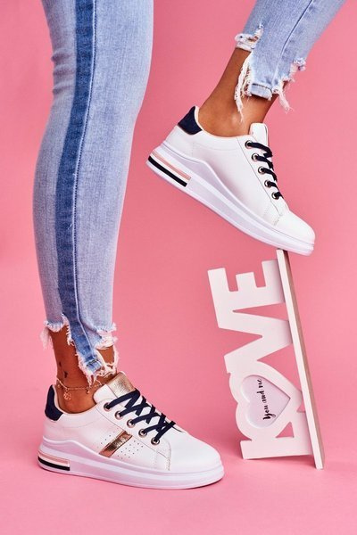 Спортивне жіноче взуття біле Mirra