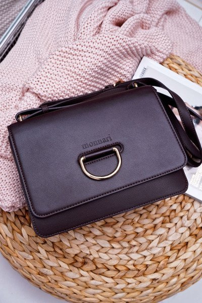 Жіноча сумочка Postbag Monnari Dark Brown BAG9280-017