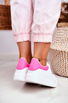 Жіноче спортивне взуття Lu Boo White Fuchsia Matilda