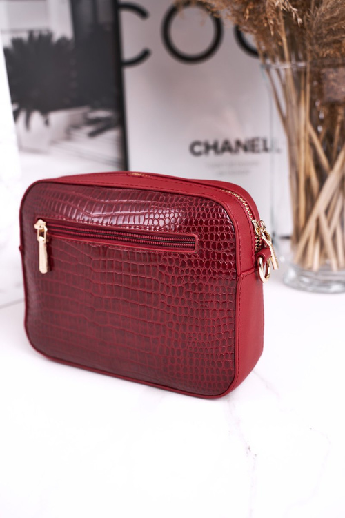 Маленька жіноча сумка MONNARI BAG7480-005 Red