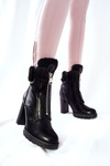 Жіночі ботильйони Black Arleston