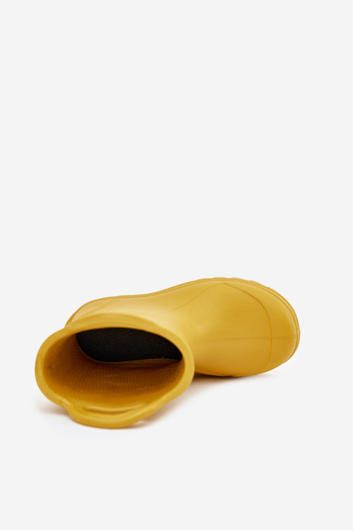 Дитячі Резинові Чоботи LEMIGO DOGGY 735 Жовті