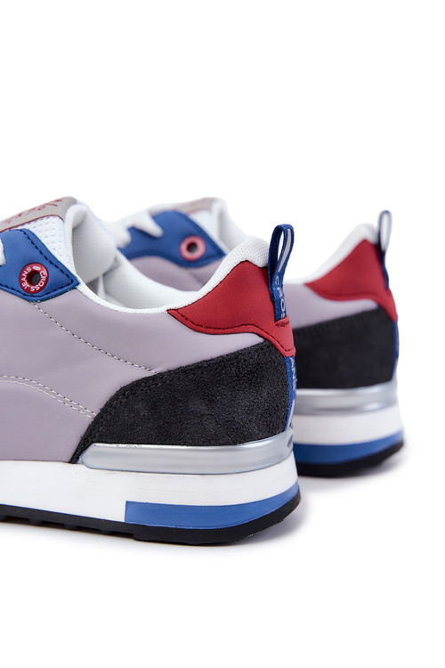 Чоловіче спортивне взуття Cross Jeans JJ1R4010C сірий