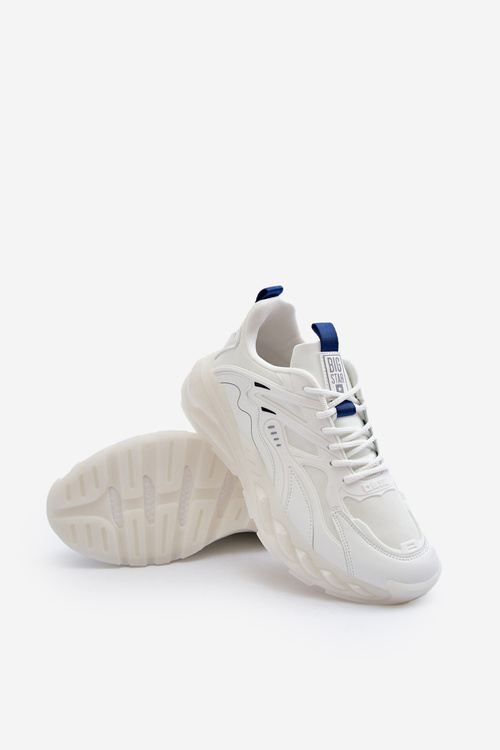 Чоловічі спортивні кросівки з системою Memory Foam Big Star NN174347 Чорні