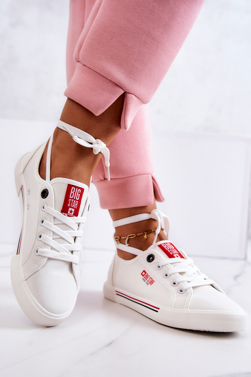 Жіночі кросівки BIG STAR HH274059 Білі