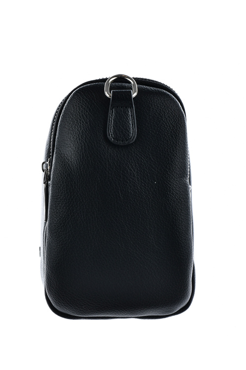 Модна шкіряна сумочка Big Star LL574022 чорна