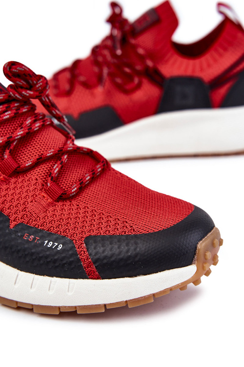 Чоловіче спортивне взуття Big Star KK174013 Red