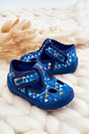 Взуття Тапочки Befado Triangles 533P023 Blue