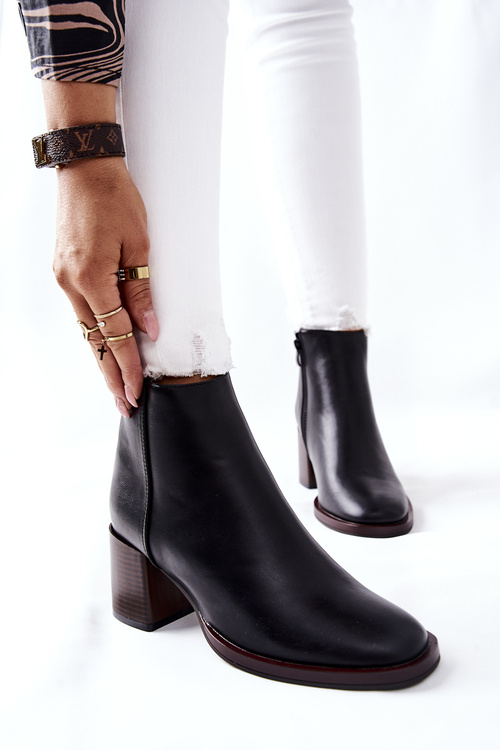 Черевики Sergio Leone BT545 Чорні