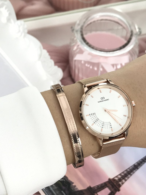 Dario Virgo Rose Gold