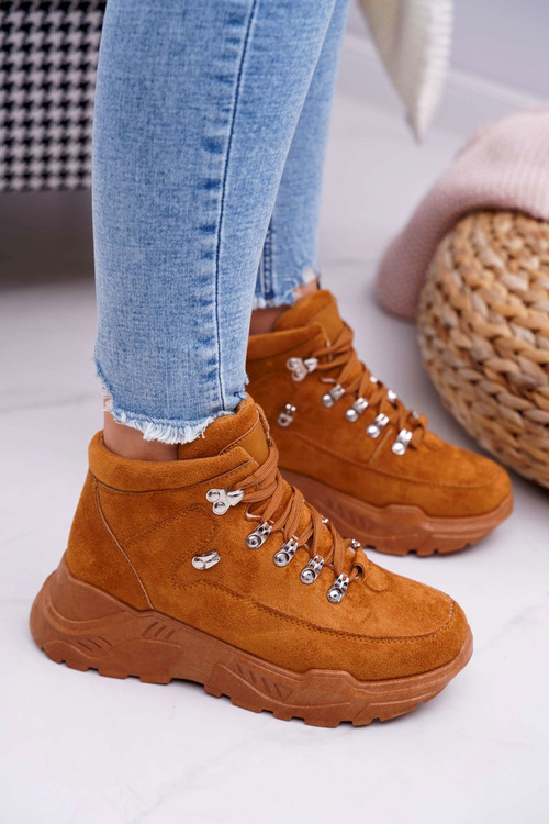 Жіночі спортивні високі черевики Camel Unreal