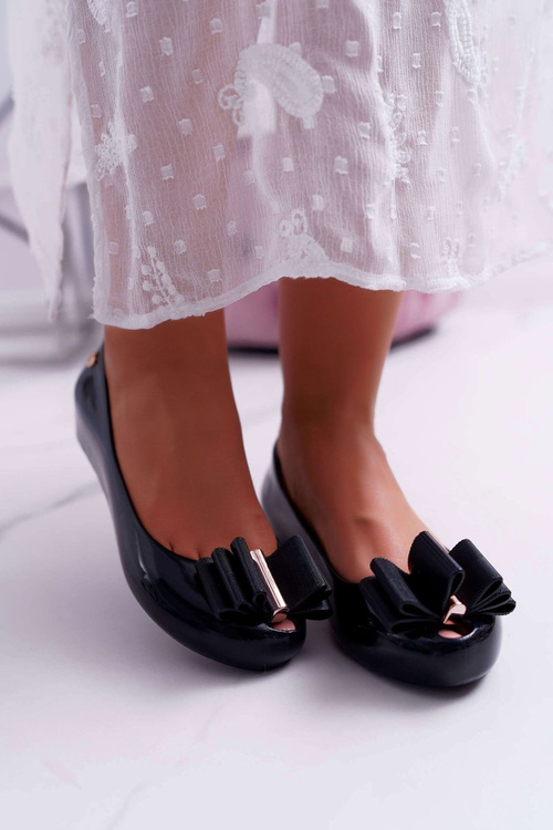 Чорні жіночі балетки Meliski Kasha