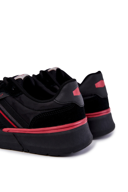 Чоловіче спортивне взуття Кросівки Cross Jeans JJ1R4016C Чорні