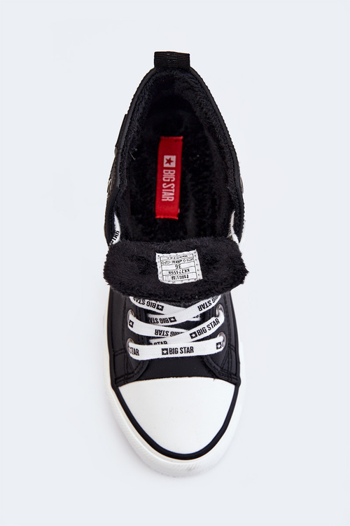 Класичні утеплені кросівки Big Star KK274598 Чорні