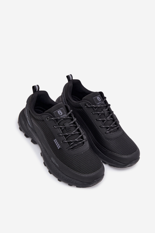 Чоловіче Спортивне Туристичне Взуття AQUA SHELL Чорне Duvira