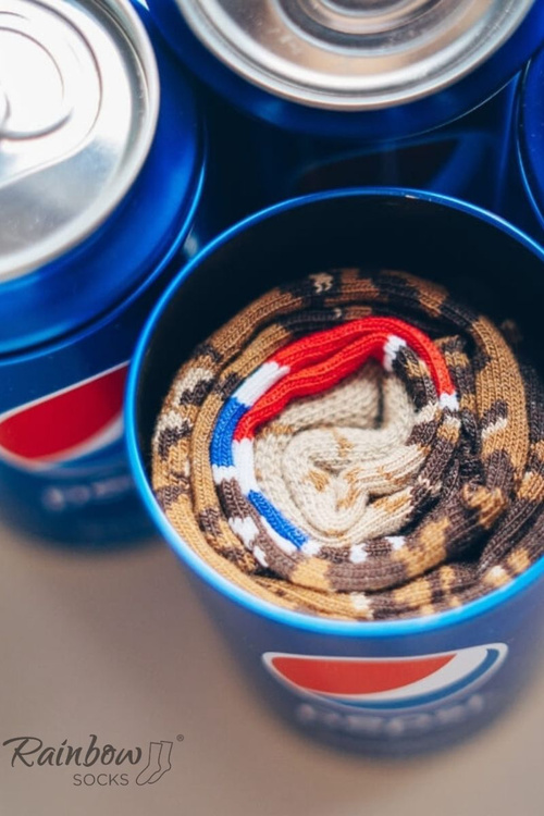 Набір шкарпеток Pepsi x Rainbow Socks Food Truck 3 пари
