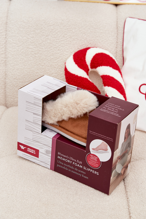 Жіночі тапочки з хутром Camel Delissa