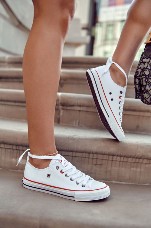 Жіночі білі кросівки Big Star T274022