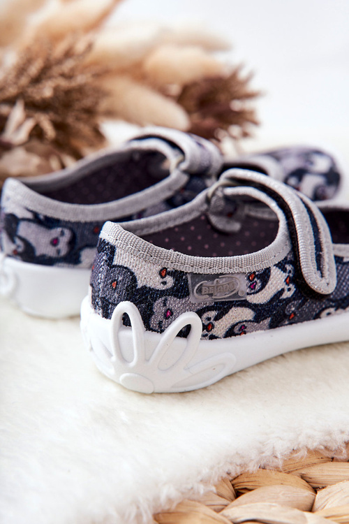 В'єтнамки Ballerinas Befado Penguins 114X463 Black