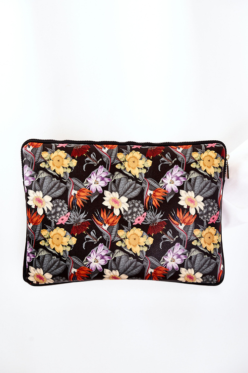 Велика сумка NOBO M2010-CM20 Flowers Black