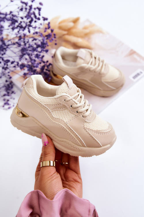 Дитяче спортивне взуття Кросівки бежевий Kizzie