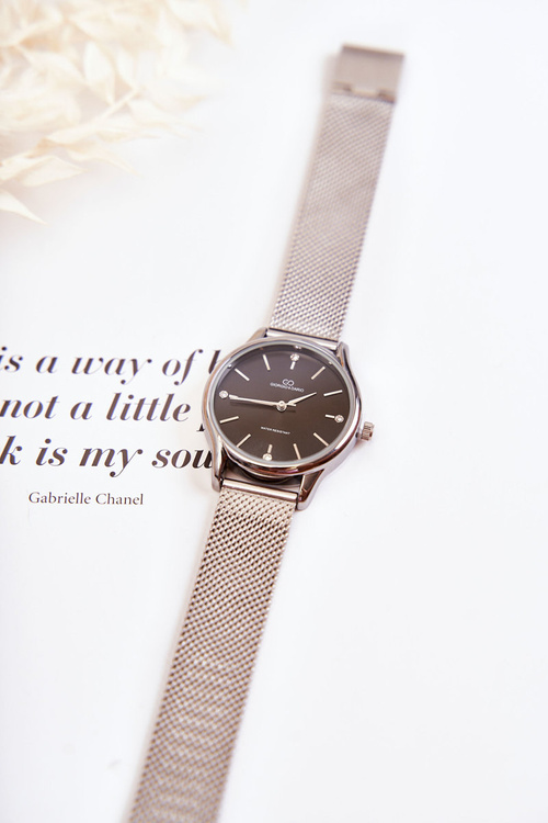 Жіночий водонепроникний годинник Giorgio & Dario Silver