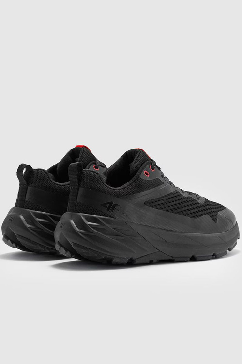 Жіноче Спортивне Взуття Для Туризму Та Трейлу SPEED HIKER 4F 4FWMM00FOTSF033-20S Чорні