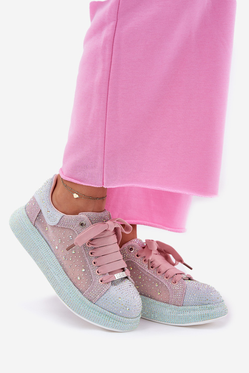 Прикрашені кросівки на платформі GOE RR2N4009 П багатоколірні