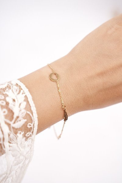 Жіночий браслет Celebrity Gold Infinity Andrea