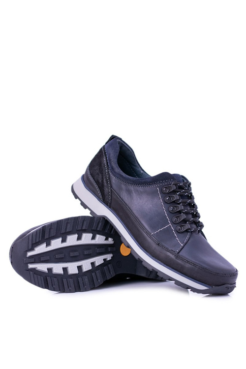 Чоловічі напівчобітки темно-сині на відкритому повітрі Ivar2