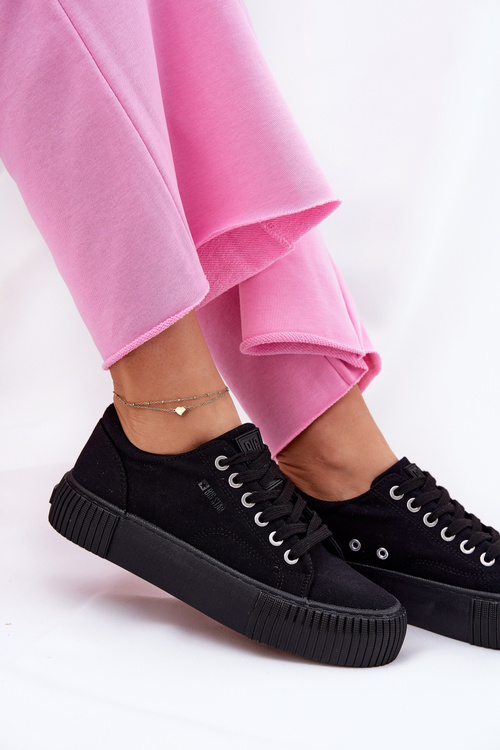 Жіночі Текстильні Кеди Big Star RR274403 Чорні