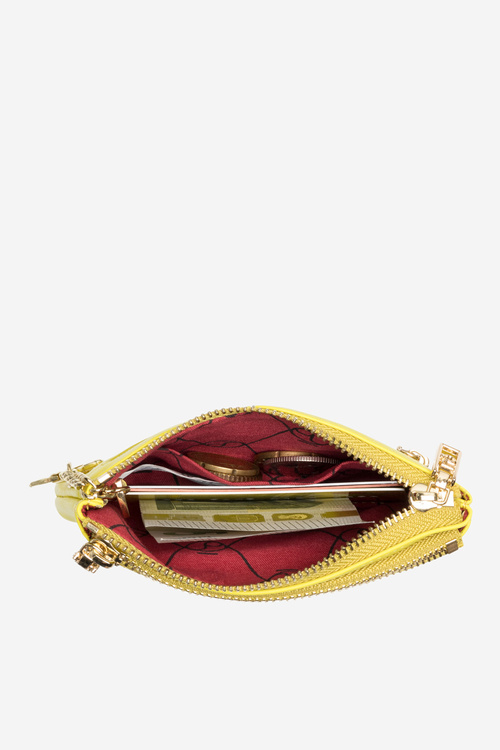 Шкіряний жіночий гаманець Nobo NPUR-LR0150-C008 Лайм