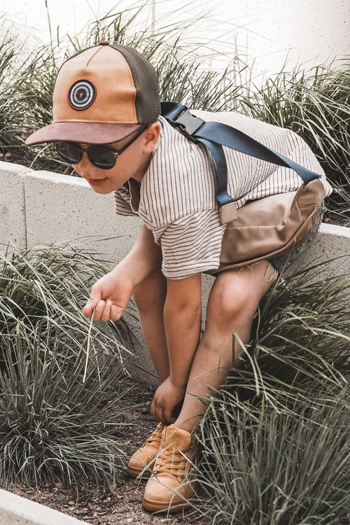 Дитячі високі кросівки на блискавці Camel Boone