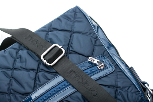 Стьобана темно-синя сумочка Letter Bag Nobo