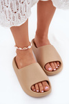 Жіночі Пінні Сандалі Темно-бежеві Rivasol