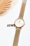Жіночий годинник GG Luxe Silver-Gold Fiber