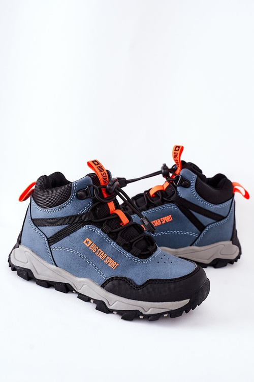 Дитяче трекінгове взуття Big Star GG374048 Navy Blue