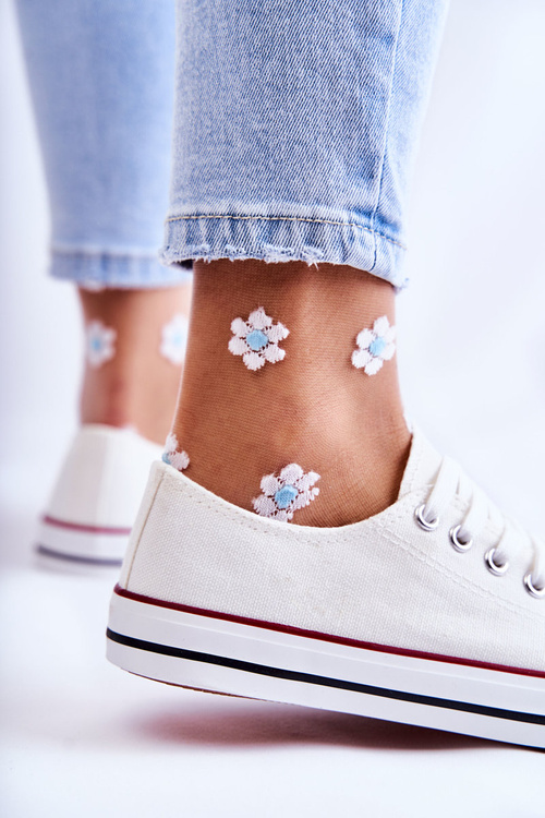 Жіночі класичні кросівки білі Be Mine